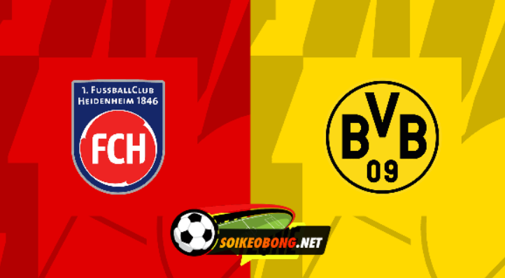 Soi kèo trực tuyến 7M trận Heidenheim vs Dortmund –  02h30 ngày 03/02/2024: Tiếp đà thăng hoa