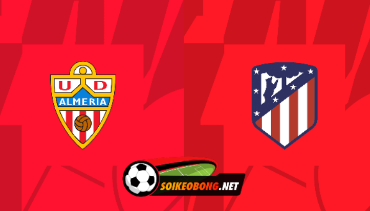 Soi kèo trực tuyến 7M trận Almeria vs Atl. Madrid –  03h00 ngày 25/02/2024: Nổ lực trong tuyệt vọng