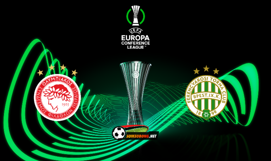 Soi kèo trực tuyến 7M trận Olympiacos Piraeus vs Ferencvaros –  00h45 ngày 16/02/2024: Tận dụng lợi thế