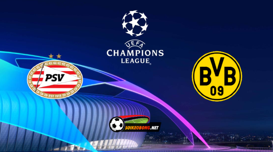 Soi kèo trực tuyến 7M trận PSV vs Dortmund –  03h00 ngày 21/02/2024: Chủ nhà gặp khó