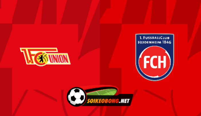 Soi kèo trực tuyến 7M trận Union Berlin vs Heidenheim –  21h30 ngày 24/02/2024: Sân nhà tiếp sức