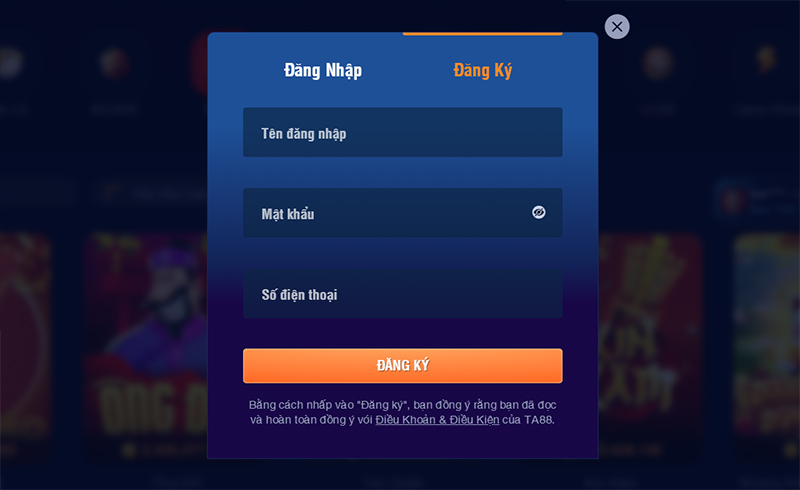 TA88 - Nhà cái cá cược trực tuyến hàng đầu thị trường Châu Á