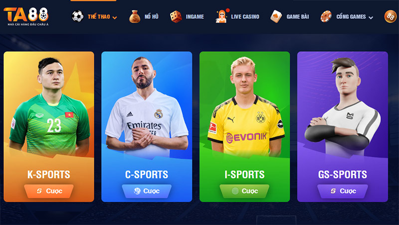 TA88 - Nhà cái cá cược trực tuyến hàng đầu thị trường Châu Á