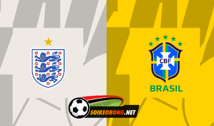 Soi kèo trực tuyến 7M trận Anh vs Brazil –  02h00 ngày 24/03/2024: Sức mạnh Tam Sư
