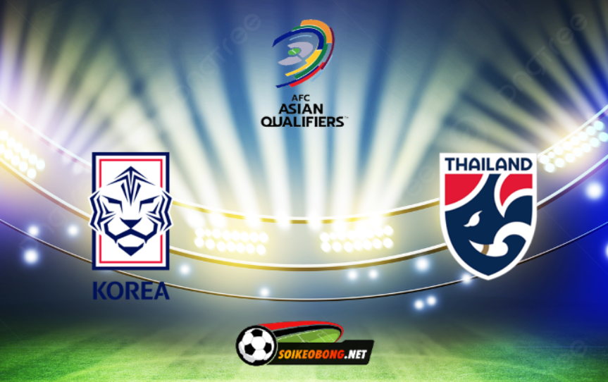 Soi kèo trực tuyến 7M trận Hàn Quốc vs Thái Lan –  18h00 ngày 21/03/2024: Khó có bất ngờ