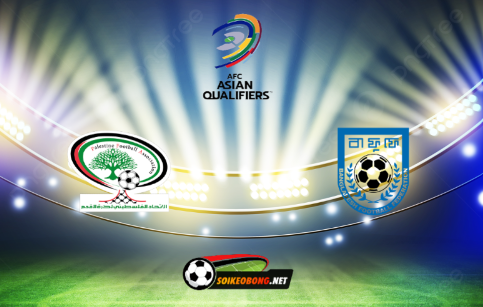 Soi kèo trực tuyến 7M trận Palestine vs Bangladesh –  01h30 ngày 22/03/2024: Đẳng cấp chủ nhà