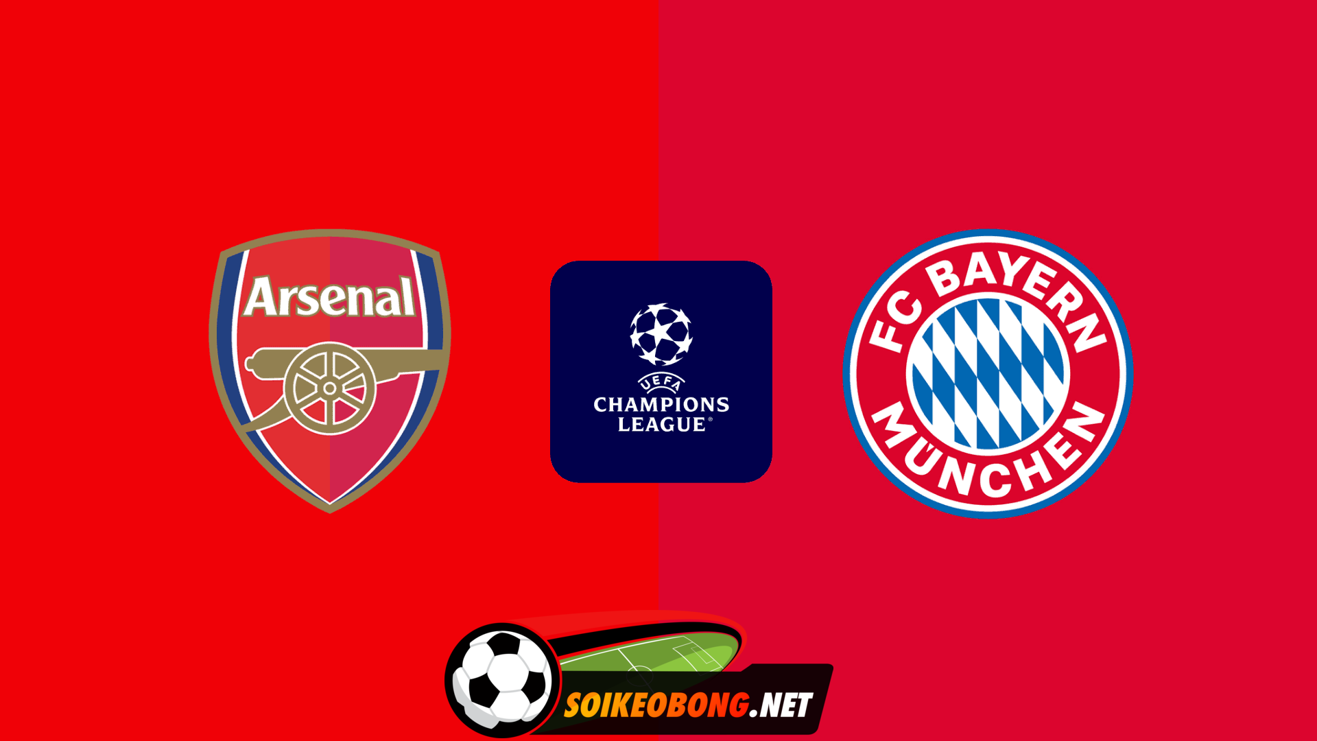 Soi kèo trực tuyến 7M trận Arsenal vs Bayern Munich –  02h00 10/04/2024: Lịch sử sang trang