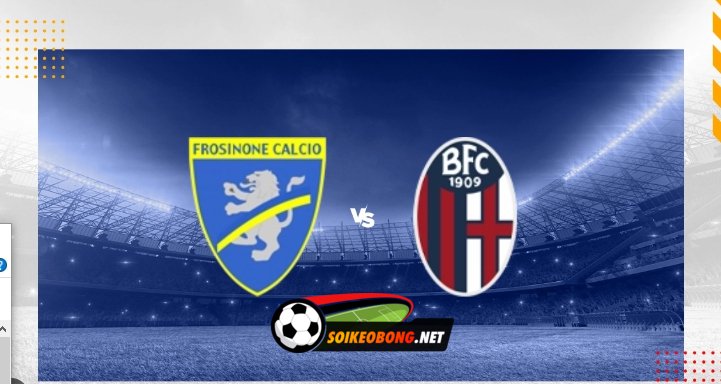 Soi kèo trực tuyến 7M trận Frosinone vs Bologna –  17h30 07/04/2024: Khó tránh thất bại