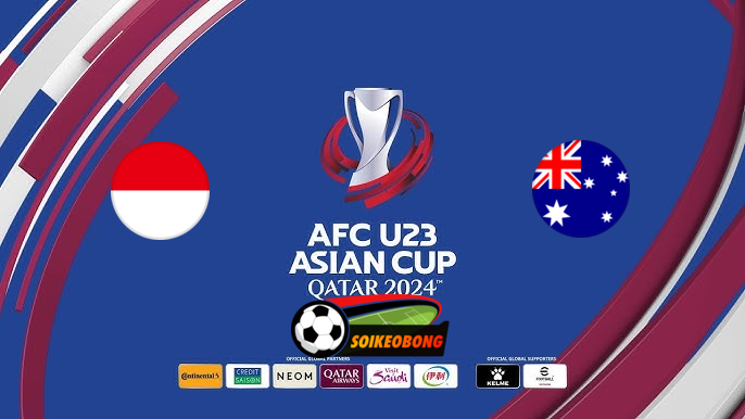 Soi kèo trực tuyến 7M trận U23 Indonesia vs U23 Úc –  20h00 18/04/2024: Thêm một thất bại