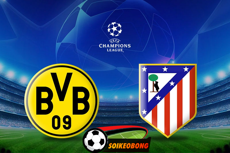 Soi kèo trực tuyến 7M trận Dortmund vs Atletico Madrid –  02h00 17/04/2024: Loạt pen cân não