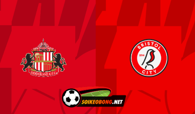 Soi kèo trực tuyến 7M trận Sunderland vs Bristol City –  21h00 ngày 05/04/2024: Bản lĩnh chủ nhà