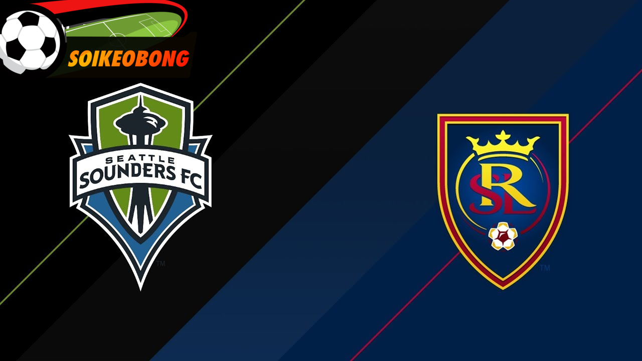 Soi kèo trực tuyến 7M trận Seattle Sounders vs Real Salt Lake-  09h30 30/05/2024: Chia điểm
