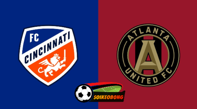 Soi kèo trực tuyến 7M trận FC Cincinnati vs Atlanta Utd –  06h30 ngày 16/05/2024: Nổ lực chưa đủ
