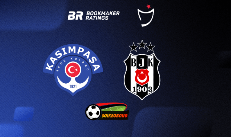 Soi kèo trực tuyến 7M trận Kasimpasa vs Besiktas –  23h00 ngày 26/05/2024: Vị khách thăng hoa