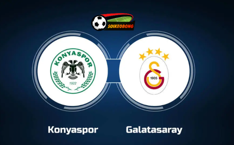 Soi kèo trực tuyến 7M trận Konyaspor vs Galatasaray –  23h00 ngày 26/05/2024: Bảo vệ ngai vàng