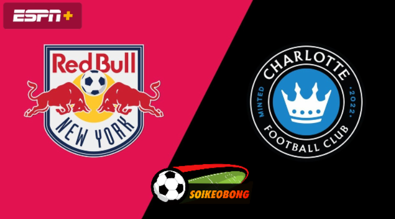 Soi kèo trực tuyến 7M trận New York Red Bulls vs Charlotte –  06h30 ngày 30/05/2024: Khó có bất ngờ