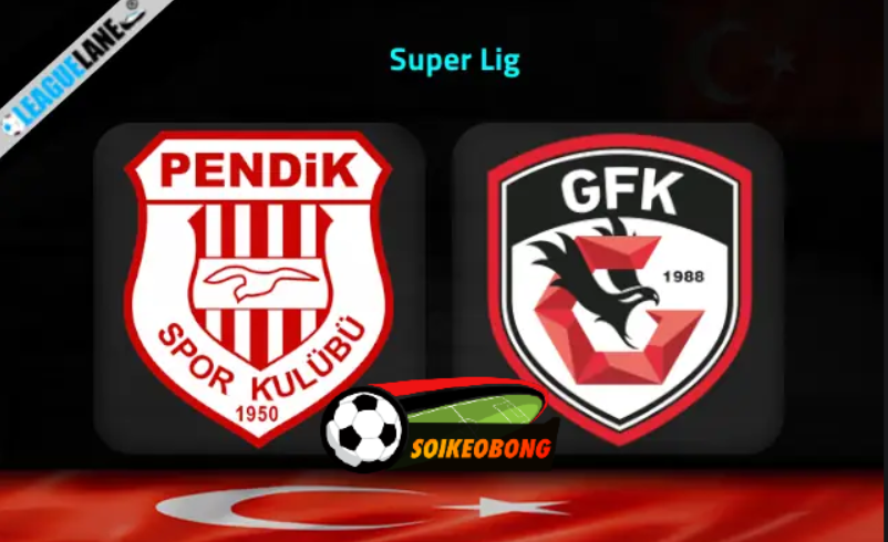Soi kèo trực tuyến 7M trận Pendikspor vs Gaziantep –  23h00 ngày 26/05/2024: Nổ lực vô vọng