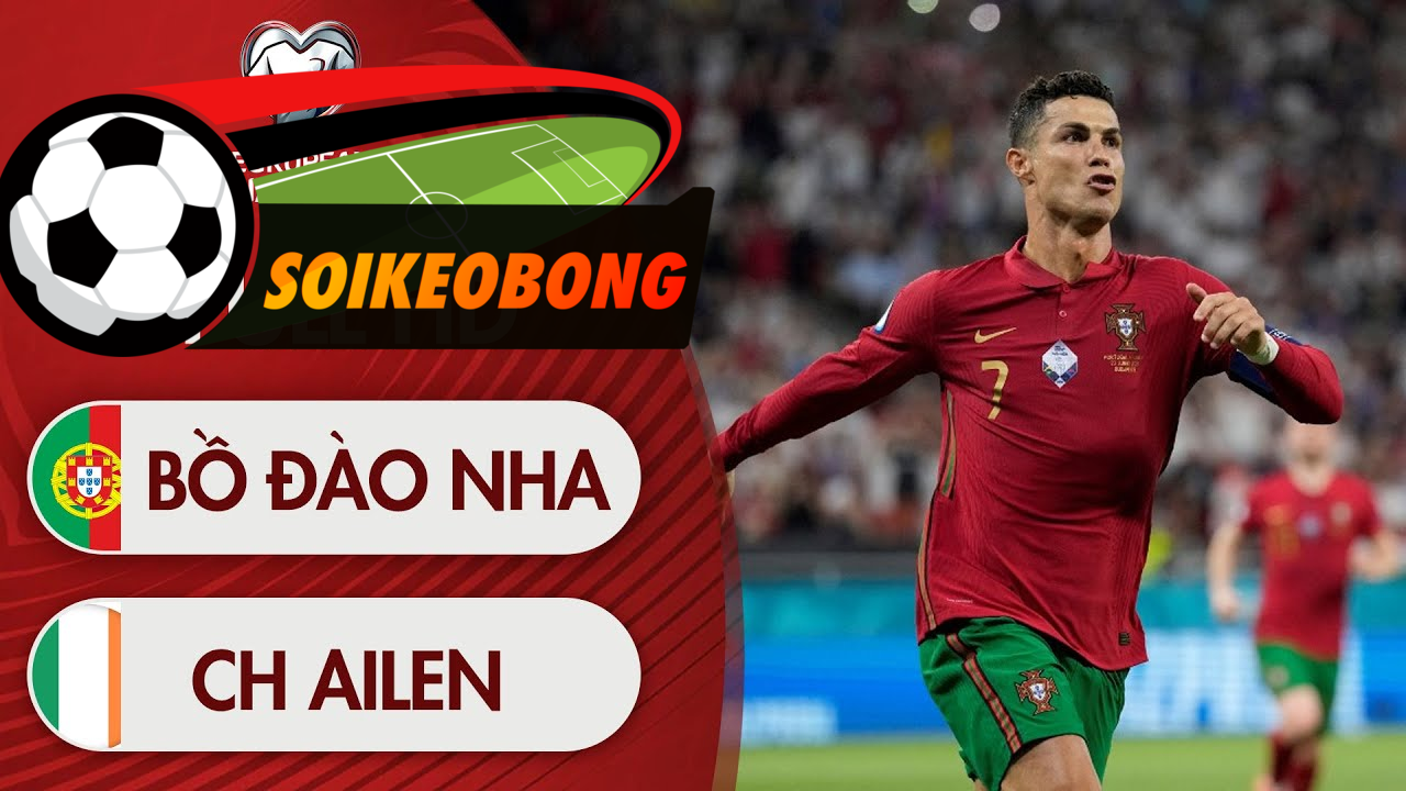 Soi kèo trực tuyến 7M trận Bồ Đào Nha vs Ireland-  01h45 12/06/2024: Tổng duyệt cuối cùng