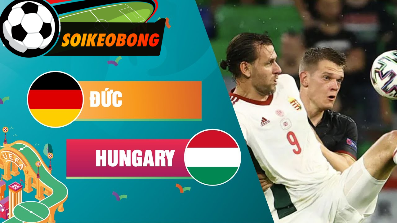 Soi kèo trực tuyến 7M trận Đức vs Hungary-  23h00 19/06/2024: Đối thủ khó chịu