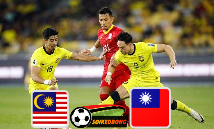 Soi kèo trực tuyến 7M trận Malaysia vs Đài Loan –  20h00 11/06/2024: Thắng và chờ đợi