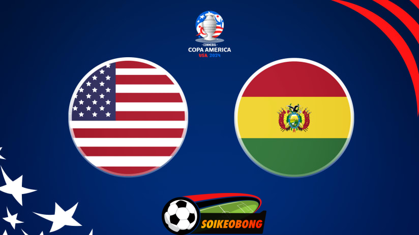 Soi kèo trực tuyến 7M trận Mỹ vs Bolivia –  05h00 24/06/2024: Khởi đầu suôn sẻ