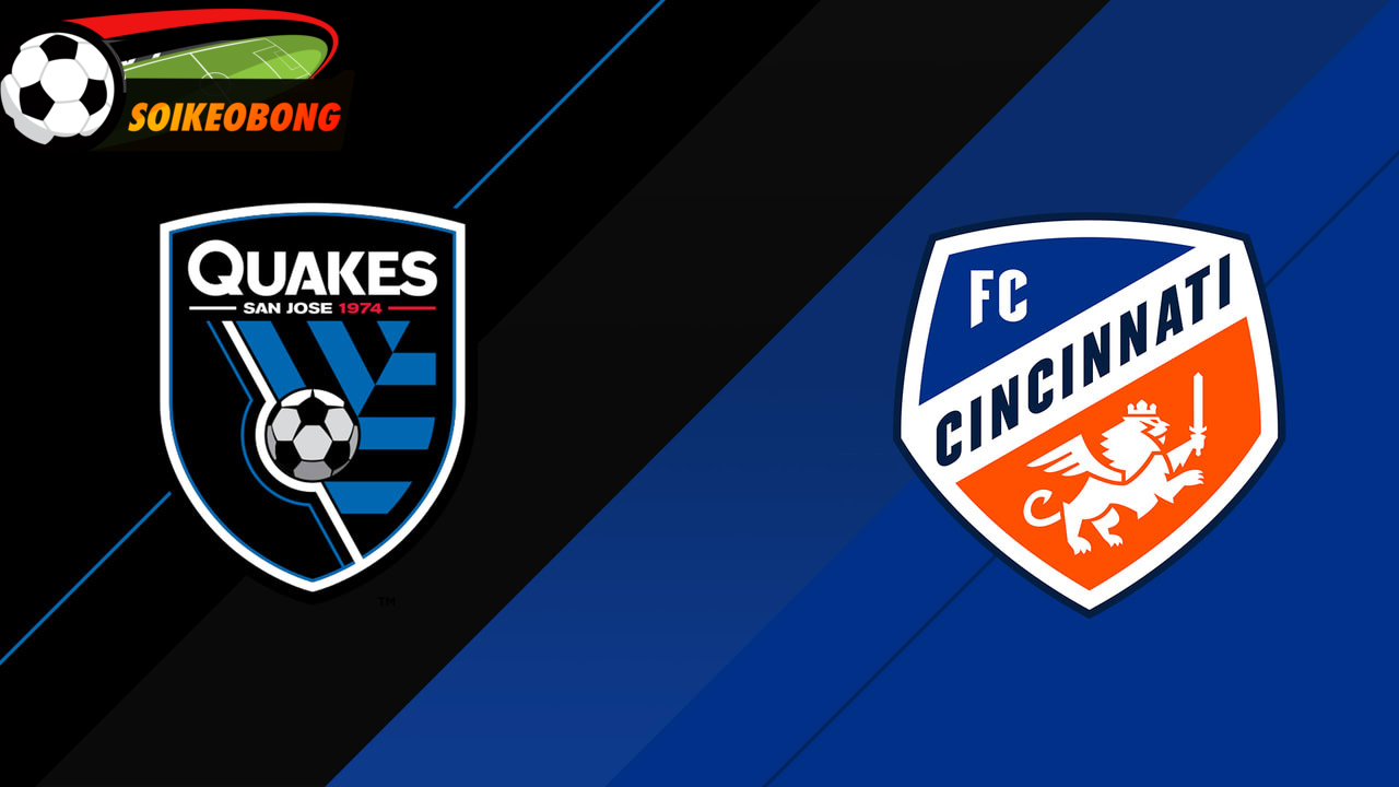 Soi kèo trực tuyến 7M trận San Jose Earthquakes vs FC Cincinnati –  09h30 16/06/2024: Chủ nhà gặp khó