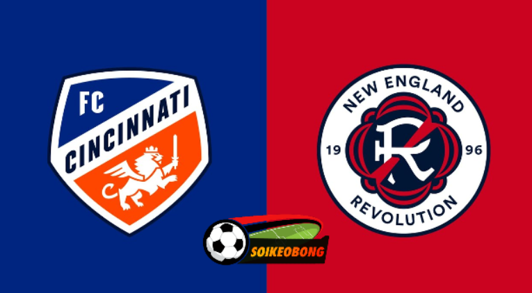 Soi kèo trực tuyến 7M trận FC Cincinnati vs New England Revolution –  06h30 ngày 23/06/2024: Chủ nhà bay cao
