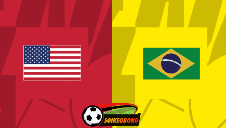 Soi kèo trực tuyến 7M trận Mỹ vs Brazil –  06h00 ngày 13/06/2024: Selecao gặp khó