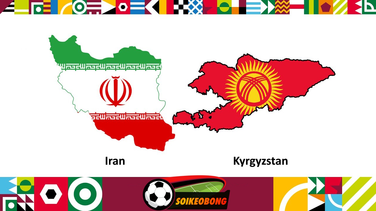 Soi kèo trực tuyến 7M trận Iran vs Kyrgyzstan –  23h00 05/09/2024: Không cùng đẳng cấp