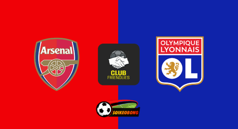 Soi kèo trực tuyến 7M trận Arsenal vs Lyon –  20h00 ngày 11/08/2024: Pháo Thủ thăng hoa
