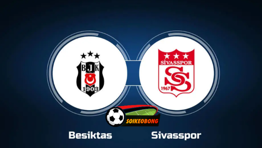 Soi kèo trực tuyến 7M trận Besiktas vs Sivasspor –  01h45 ngày 02/09/2024: Đẳng cấp chênh lệch