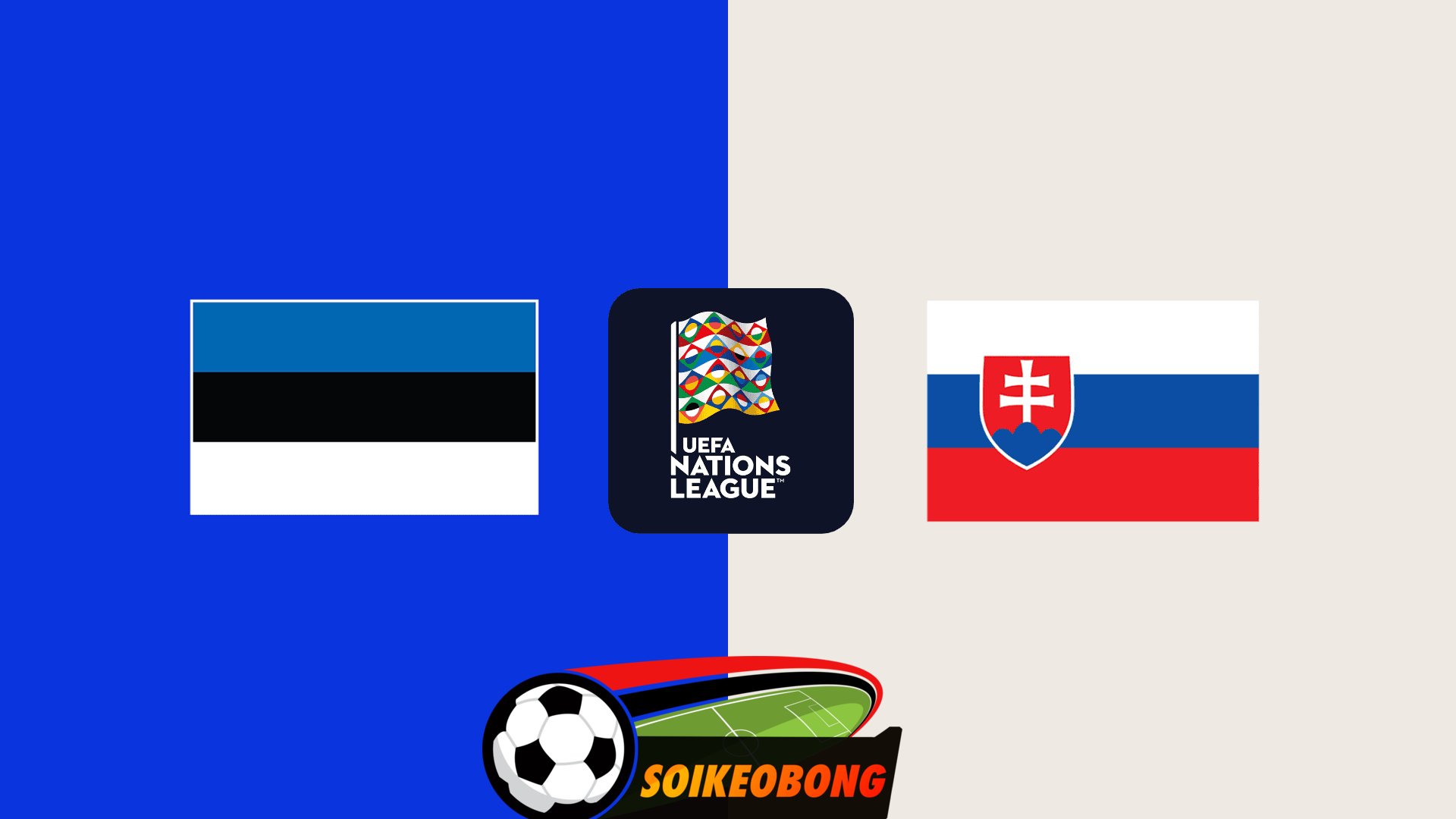 Soi kèo trực tuyến 7M trận Estonia vs Slovakia –  01h45 06/09/2024: Khó cho chủ nhà