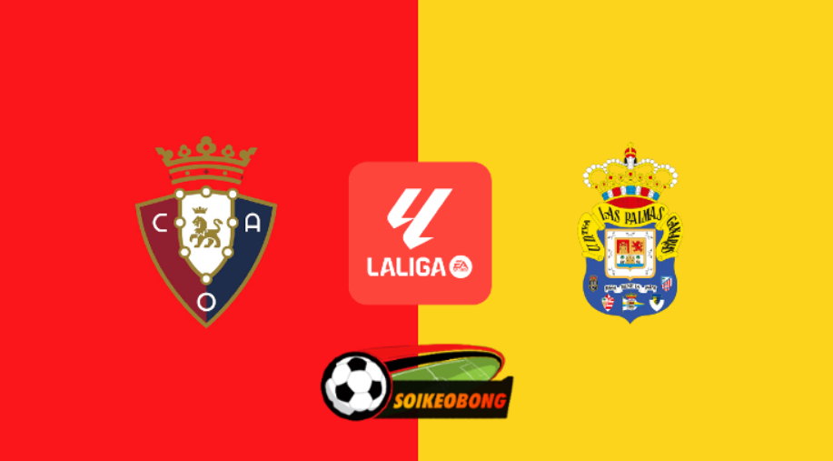 Soi kèo trực tuyến 7M trận Osasuna vs Las Palmas –  21h15 ngày 21/09/2024: Vị khách bạc nhược
