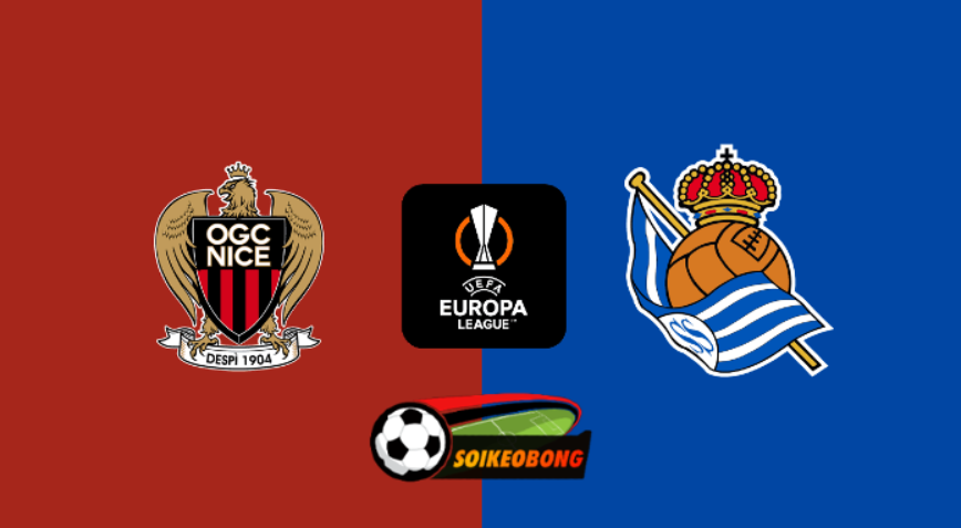 Soi kèo trực tuyến 7M trận Nice vs Real Sociedad –  02h00 ngày 26/09/2024: Không dễ đối phó