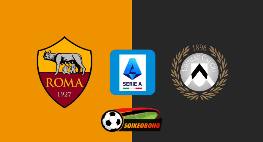 Soi kèo trực tuyến 7M trận Roma vs Udinese –  23h00 ngày 22/09/2024: Không chịu thất thế