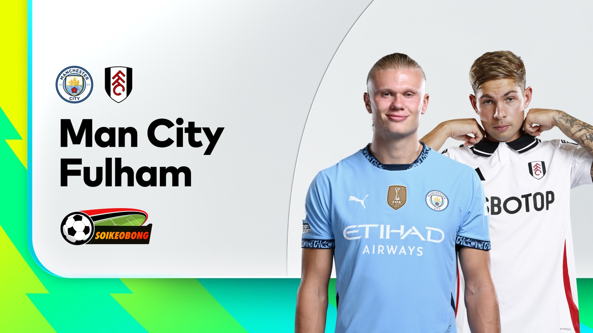 Soi kèo trực tuyến 7M trận Manchester City vs Fulham –  21h00 05/10/2024: Khó có cách biệt