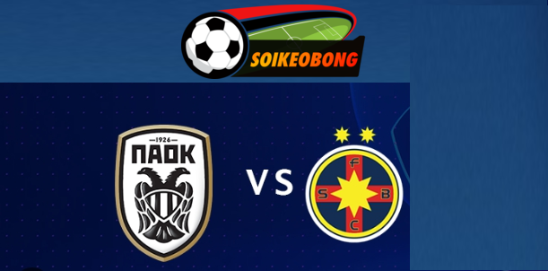 Soi kèo trực tuyến 7M trận PAOK vs Steaua Bucuresti –  02h00 04/10/2024: Không dễ khuất phục
