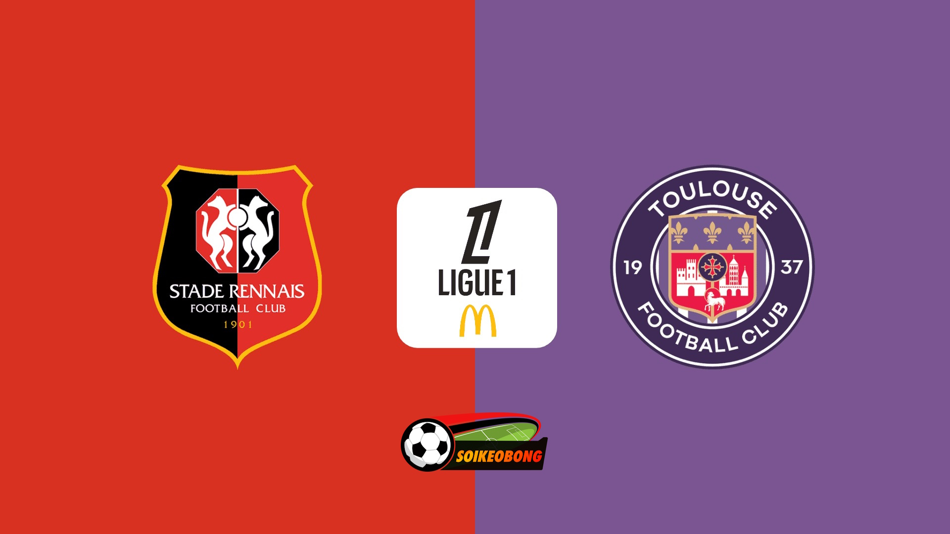 Soi kèo trực tuyến 7M trận Rennes vs Toulouse –  23h00 10/11/2024: Sức bật sân nhà