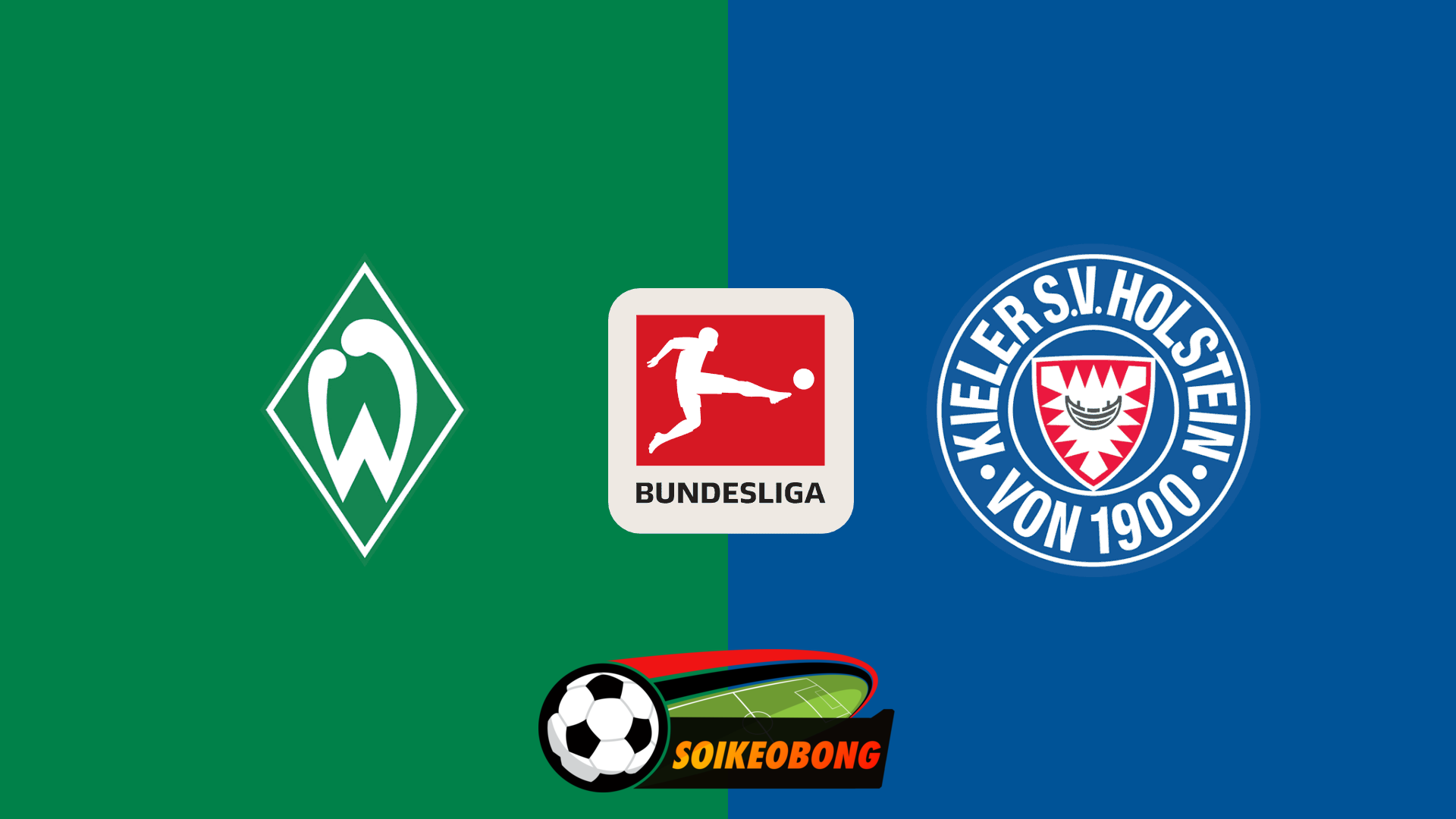 Soi kèo trực tuyến 7M trận Wer.Bremen vs Holstein Kiel –  21h30 09/11/2024: Ưu thế sân nhà