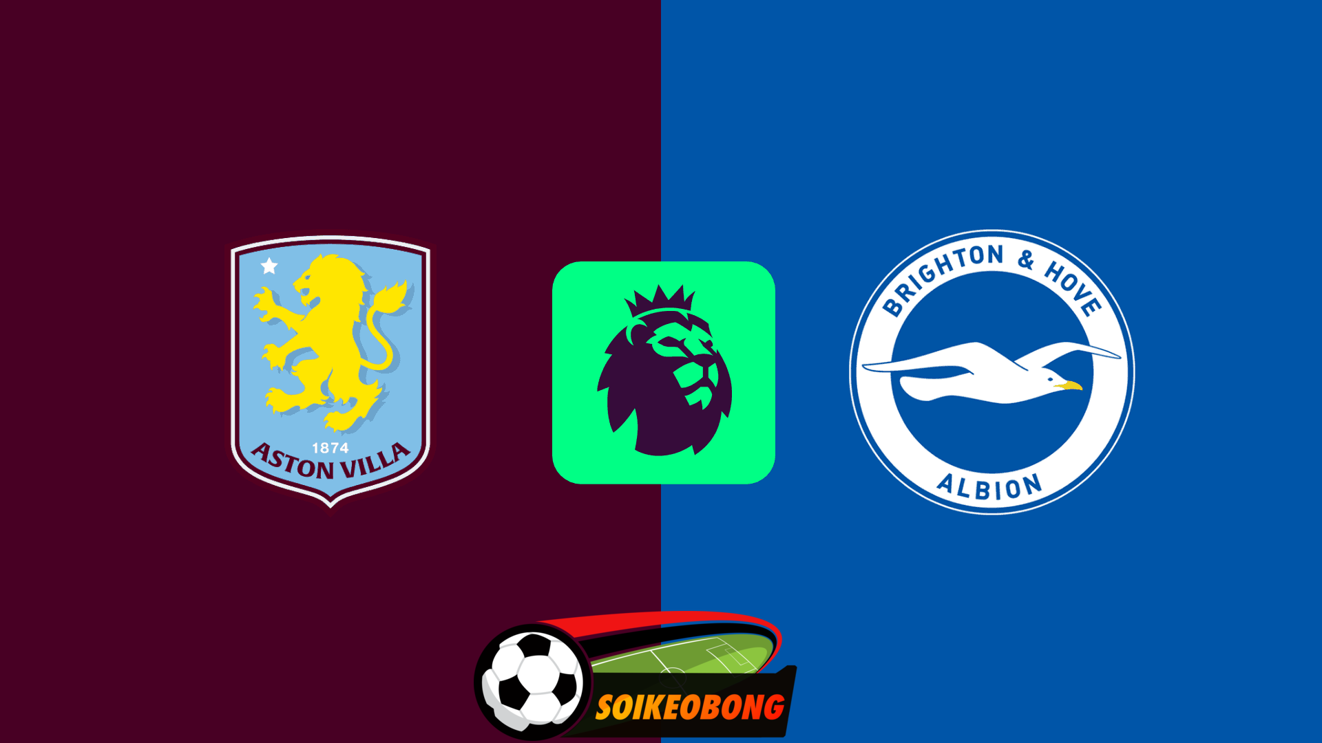Soi kèo trực tuyến 7M trận Aston Villa vs Brighton –  02h45 31/12/2024: 3 điểm ở lại