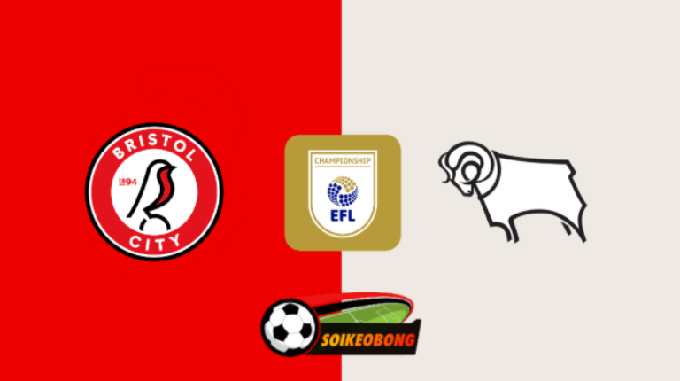 Soi kèo trực tuyến 7M trận Bristol City vs Derby County –  22h00 ngày 04/01/2025: Quyết tâm rửa hận