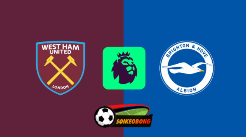 Soi kèo trực tuyến 7M trận West Ham vs Brighton –  22h00 ngày 21/12/2024: Mòng biển trở lại