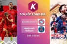 Kèo Nhà Cái Bayern Munich Vs Paris Saint Germain – C1, 07/05/2026