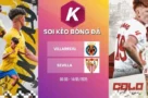 Kèo nhà cái Villarreal vs Sevilla – La Liga, 14/05/2026